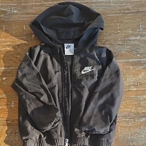 Nike Black Full-Zip Hoodie